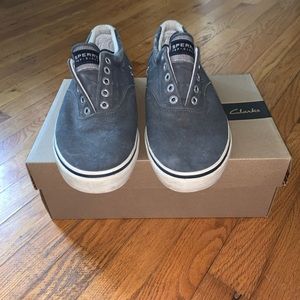 Speedy Laceless Top Sider Shoes